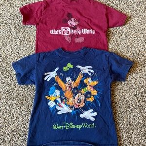 Kids Disney world t shirts